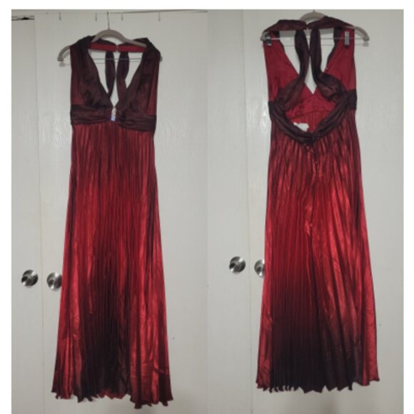 Betsy and Adam formal dress. Size 14 - Picture 7 of 12